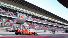 Vettel najszybszy na otwarcie drugiej tury testów F1. Seria czerwonych flag na torze