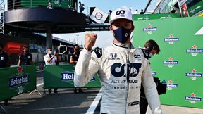 F1. GP Włoch. Pierre Gasly z sensacyjnym zwycięstwem. Francuz nie potrafi w to uwierzyć