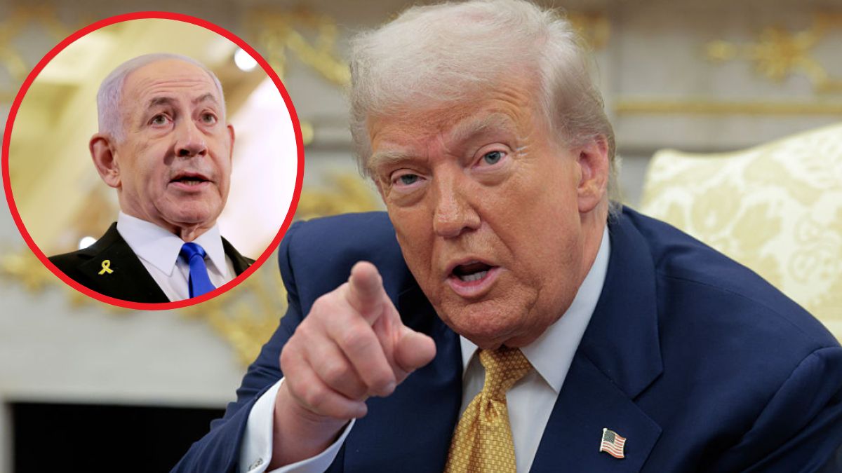 Trump miał nakrzyczeć na premiera Izraela