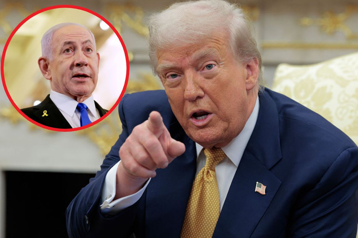 Trump nakrzyczał na Netanjahu. Chodziło o Strefę Gazy