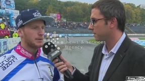 Kacper Gomólski o przełożeniu meczu w Tarnowie: To dobra decyzja (21.09.2014)