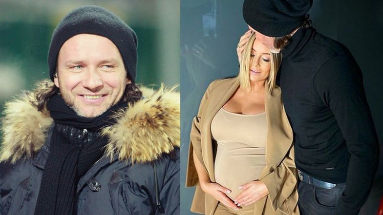 Małgorzata Rozenek i Radosław Majdan