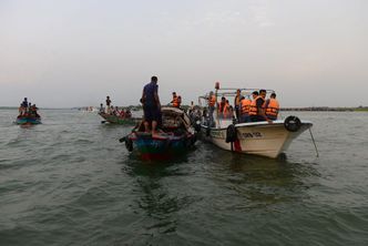 Zatonięcie promu w Korei. Prezydent rozwiązuje Straż Przybrzeżną