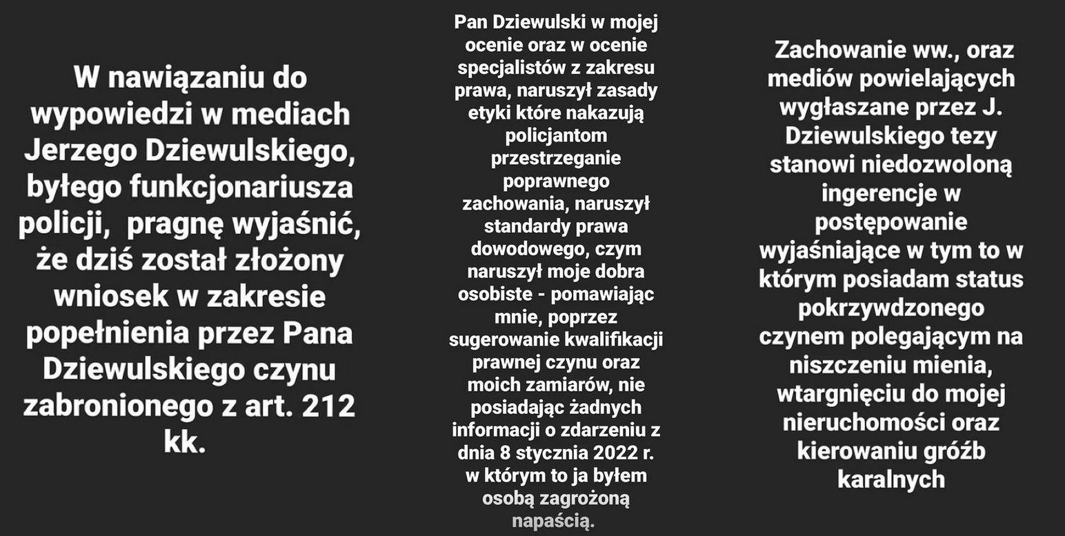 Instagram Dariusza Opozdy