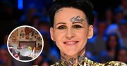 Tak mieszka Agnieszka Chylińska. Ściana Maryjek i "totalny syf"