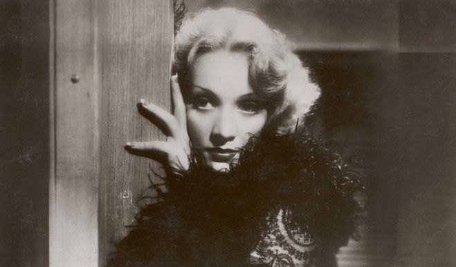 Marlene Dietrich - królowa jest tylko jedna