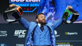 Finansowy rekord UFC. Powrót McGregora zapewnił organizacji ogromne pieniądze