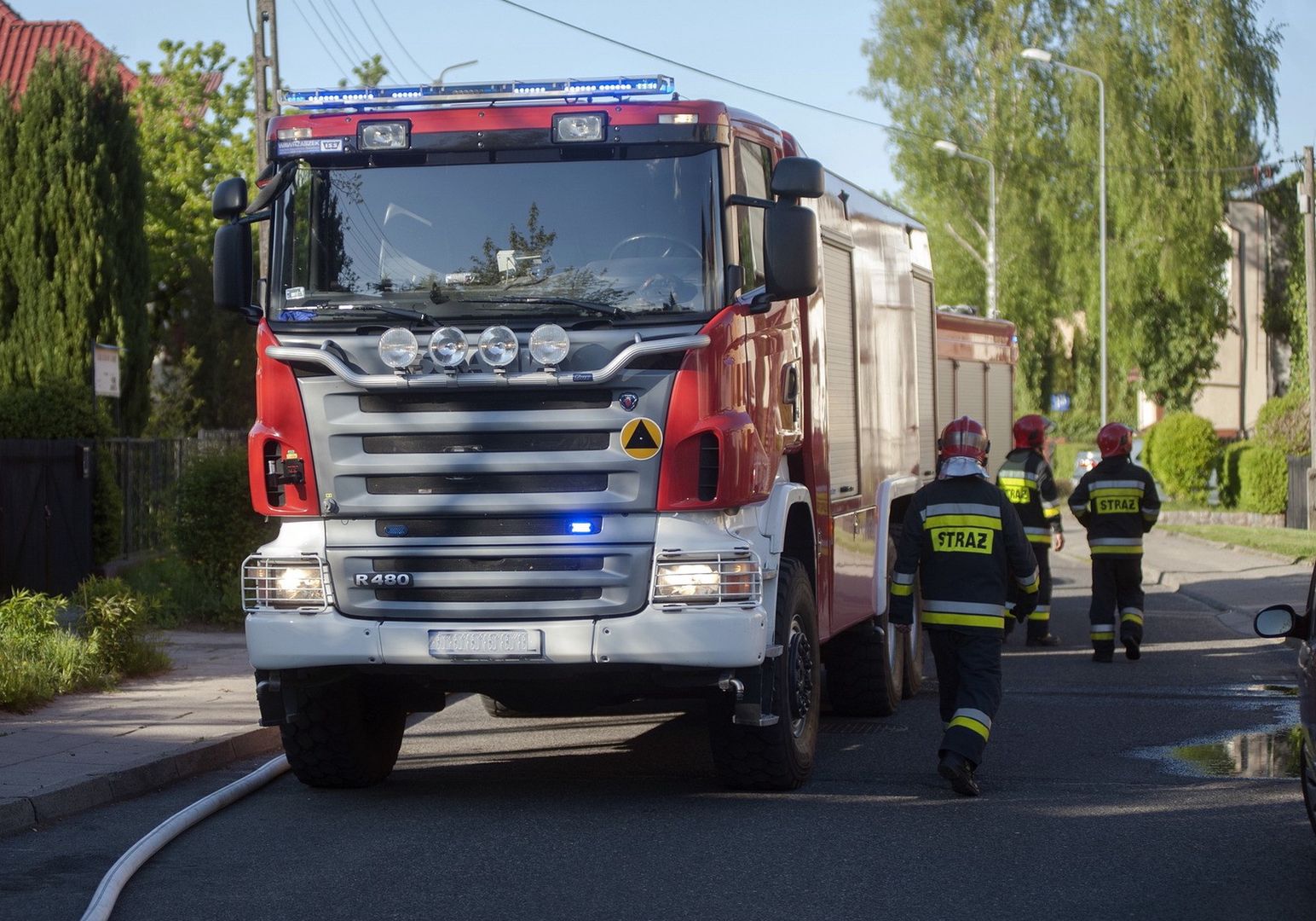 Wypadek autobusu z dziećmi. Kierowcy grozi 10 lat więzienia