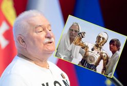 Lech Wałęsa bohaterem memów. Pokazał dystans do siebie