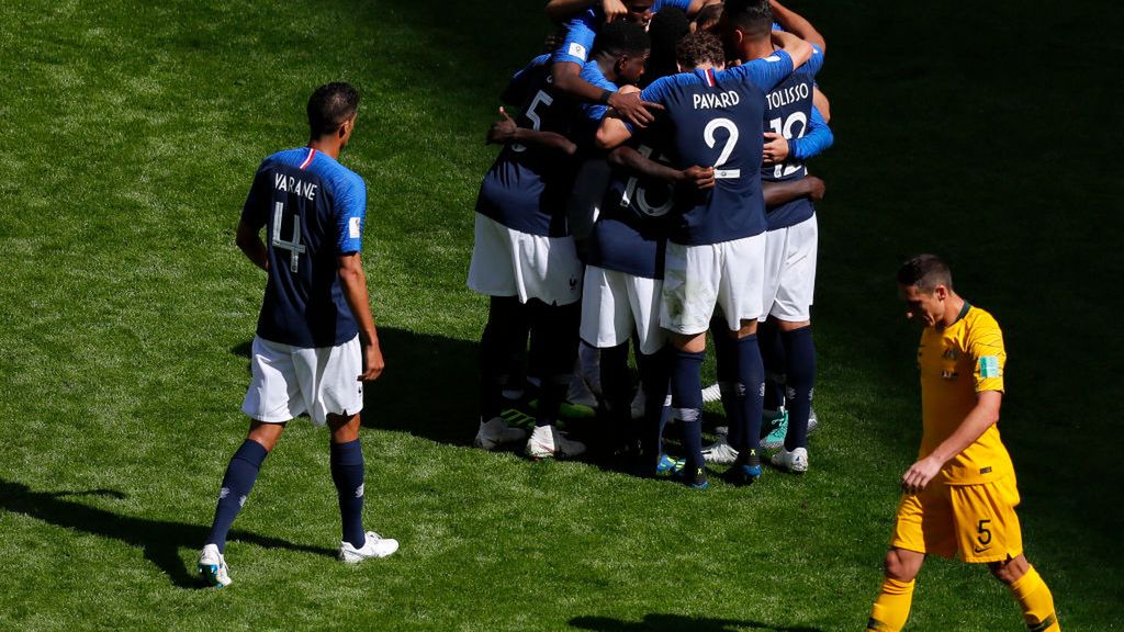 Zdjęcie okładkowe artykułu: Getty Images / Kevin C. Cox / Na zdjęciu: reprezentacja Francji
