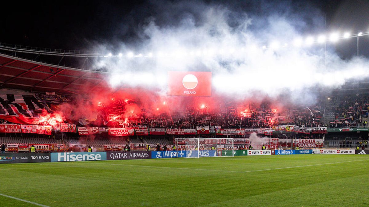 Getty Images / Foto Olimpik / trybuny podczas meczu Litwa - Polska