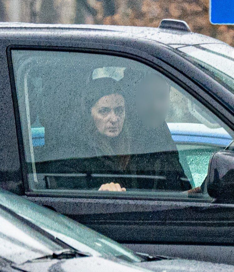 Agnieszka Grochowska z tajemniczym przyjacielem (?)