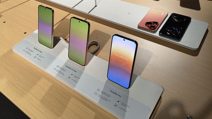 Aparat, aparat i jeszcze raz aparat. Seria HUAWEI Pura 90s już dostępna