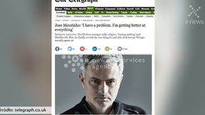 "Mam jeden problem, każdego dnia jestem coraz lepszy". Mourinho w drodze po kolejny rekord