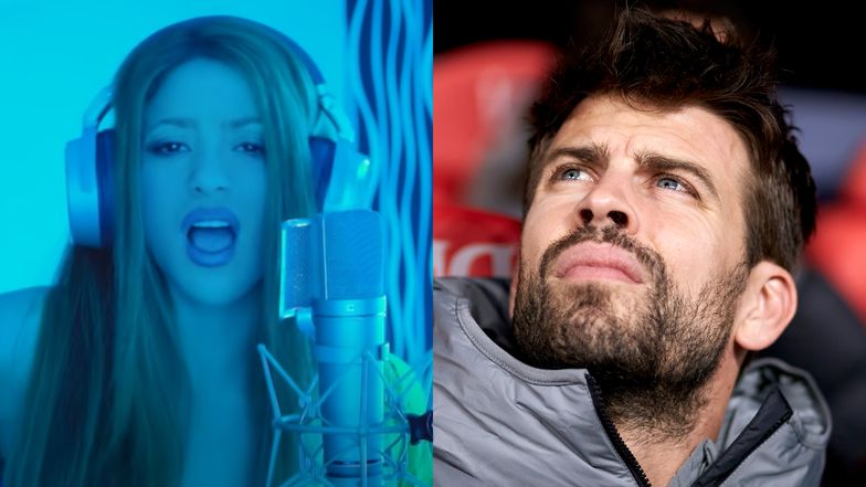 Shakira kąsa Pique i jego kochankę w nowej piosence: "Potrenuj też mózg, wymieniłeś ROLEXA NA CASIO". Piłkarz reaguje