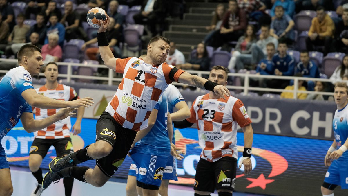 Materiały prasowe / pgnig-superliga.pl / Na zdjęciu: mecz Chrobrego Głogów