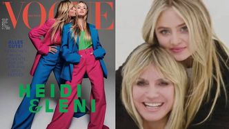 16-letnia córka Heidi Klum debiutuje z matką na okładce niemieckiego "Vogue'a"!