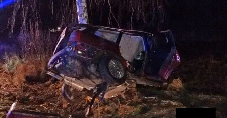 Tragiczny wypadek na drodze Chodzież - Piła