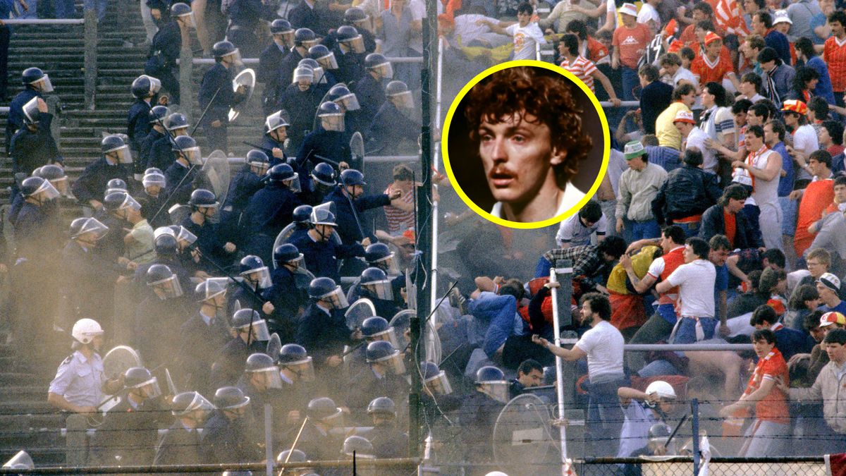 Getty Images / Tragedia na stadionie Heysel. Boniek był świadkiem 