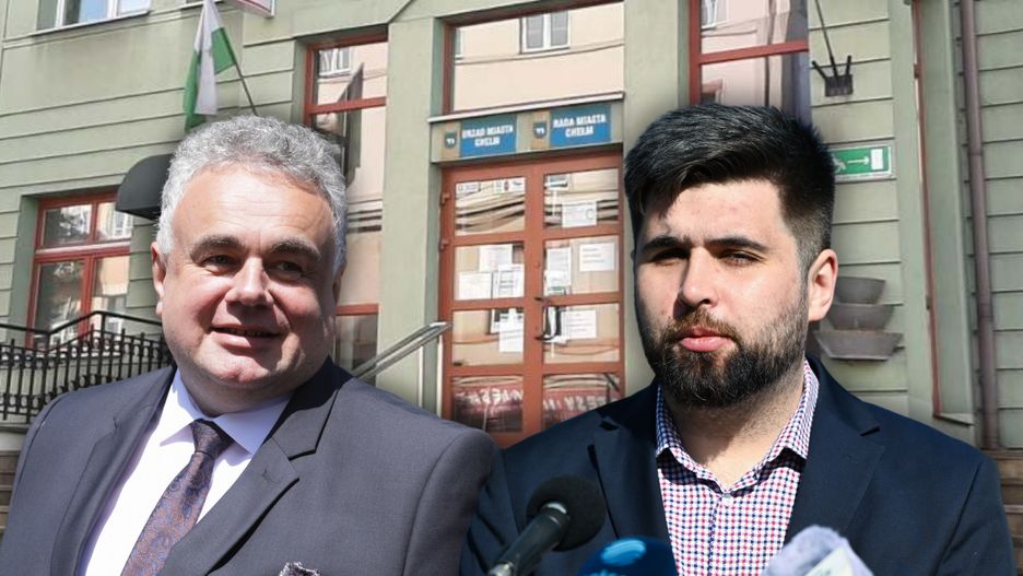 Tomasz Sakiewicz i Jakub Banaszek