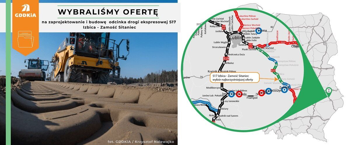 Postęp prac drogowych w regionie