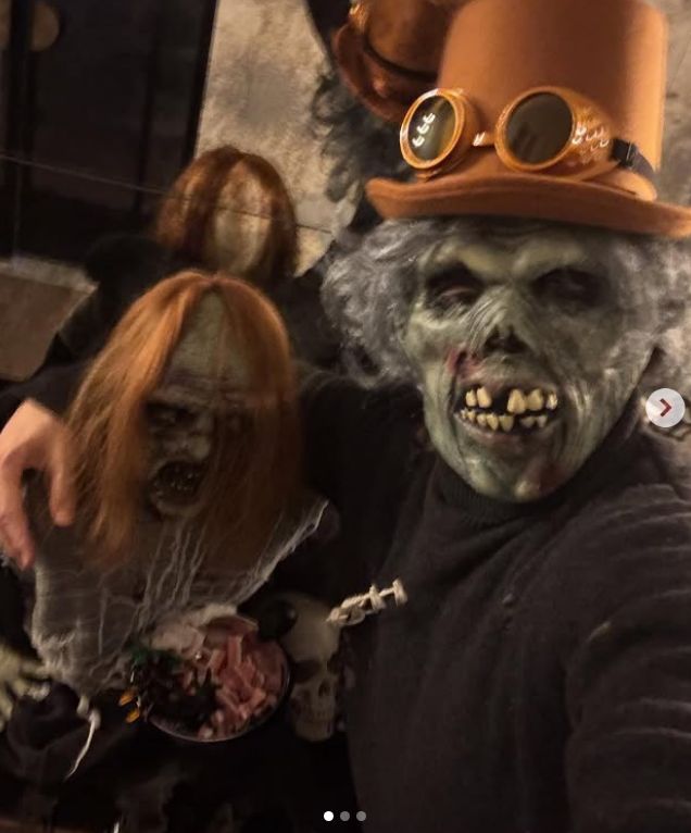 Radosław Majdan na Halloween 2025