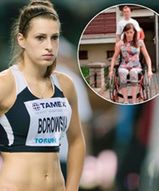 Mistrzyni Polski podniosła się po koszmarnym wypadku. "Ból, jakby ktoś wbijał szpile w kręgosłup"