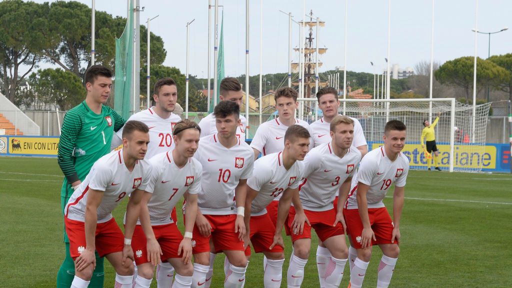 Getty Images / Dino Panato / Na zdjęciu: reprezentacja Polski U-19