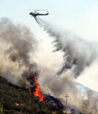 Ogromne pożary w Kalifornii. Dziesiątki tysięcy ewakuowanych