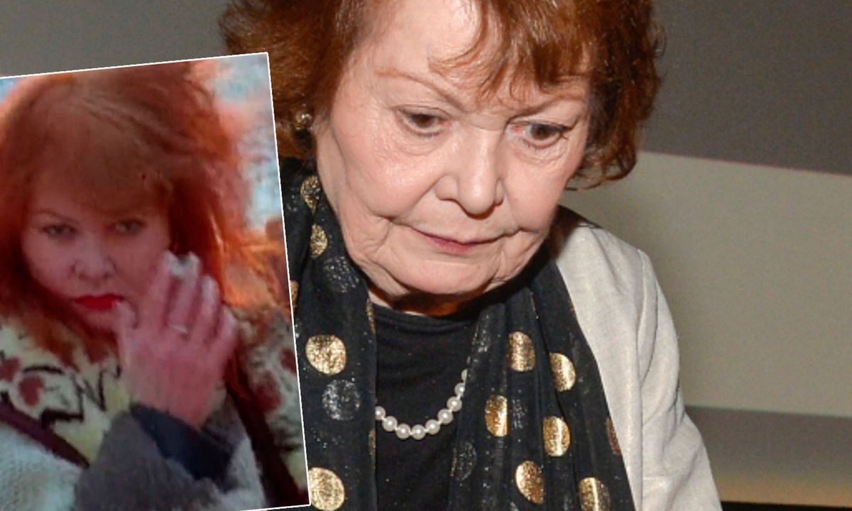 Iga Cembrzyńska ma 83 lata. Mieszka ze swoją szwagierką 