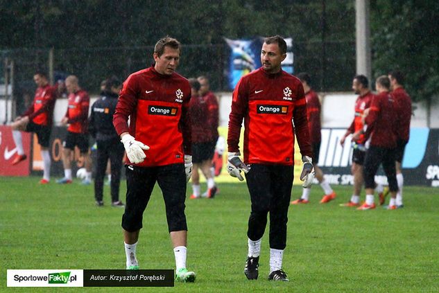 Tomasz Kuszczak i Jerzy Dudek