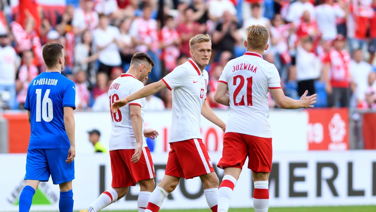 PAP / Jakub Kaczmarczyk / Na zdjęciu: Karol Świderski i Kamil Jóźwiak