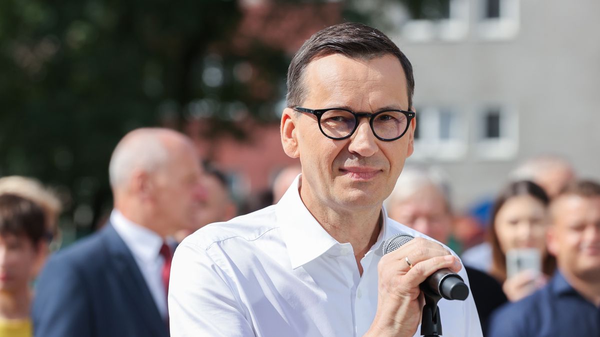 Premier Mateusz Morawiecki