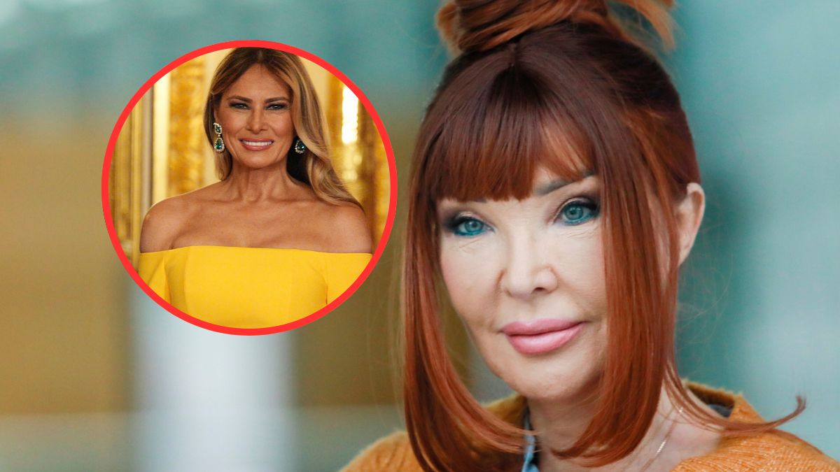 Ewa Minge gorzko o kreacji Melanii Trump.