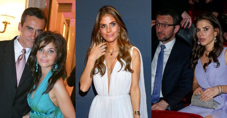 Weronika Rosati świętuje 40. urodziny. Pamiętacie, jak jako 17-latka poszła w pokazie mamy? (STARE ZDJĘCIA)