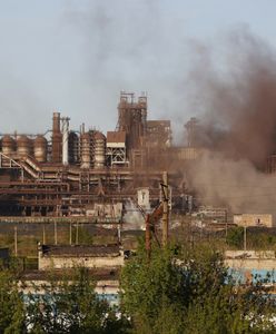 Reuters: Rosjanie informują o przejęciu pełnej kontroli nad Azowstalem w Mariupolu