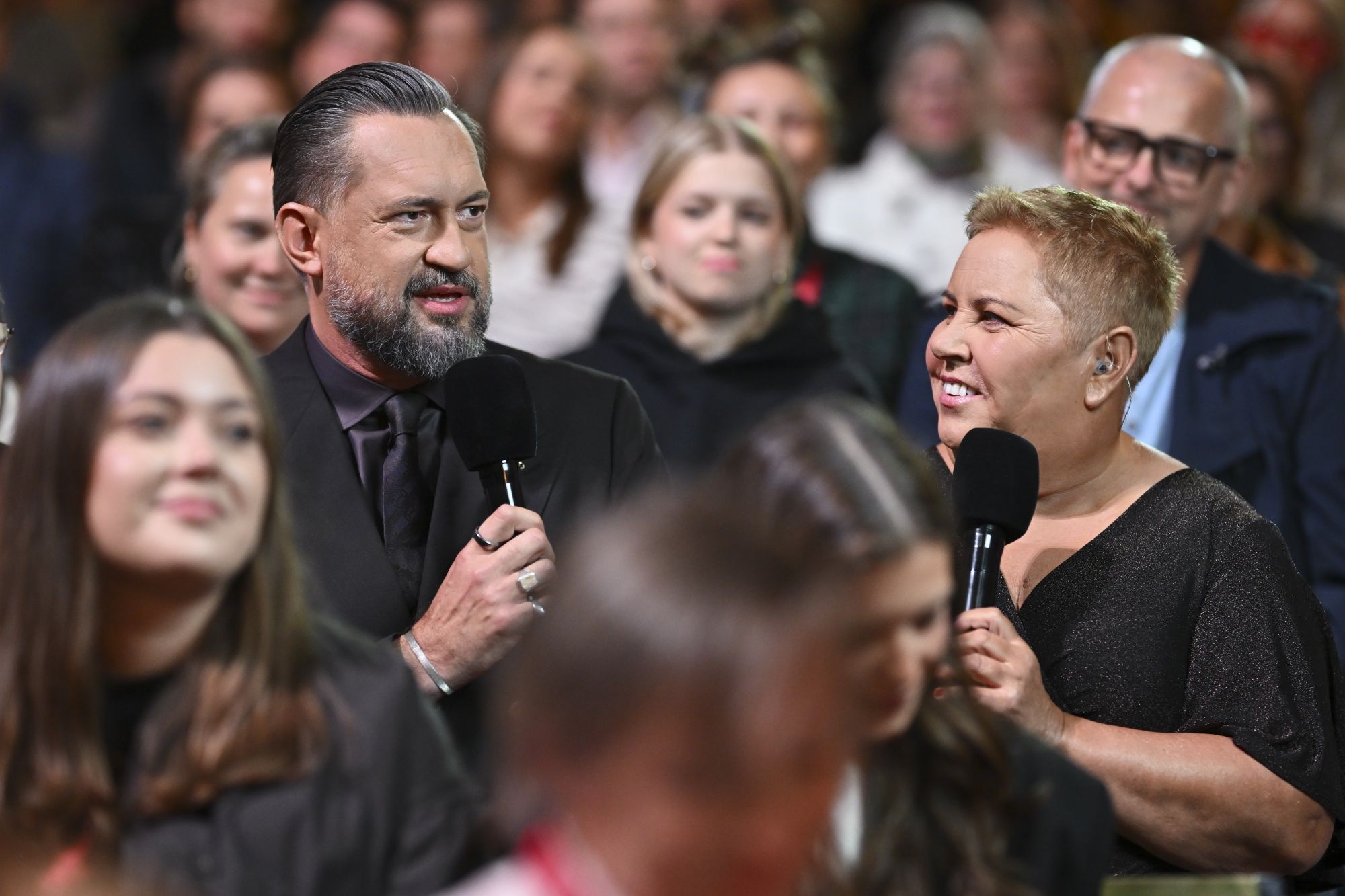 Marcin Prokop i Dorota Wellman