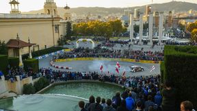 Rajd Hiszpanii: Hubert Ptaszek po wypadku trafił do szpitala