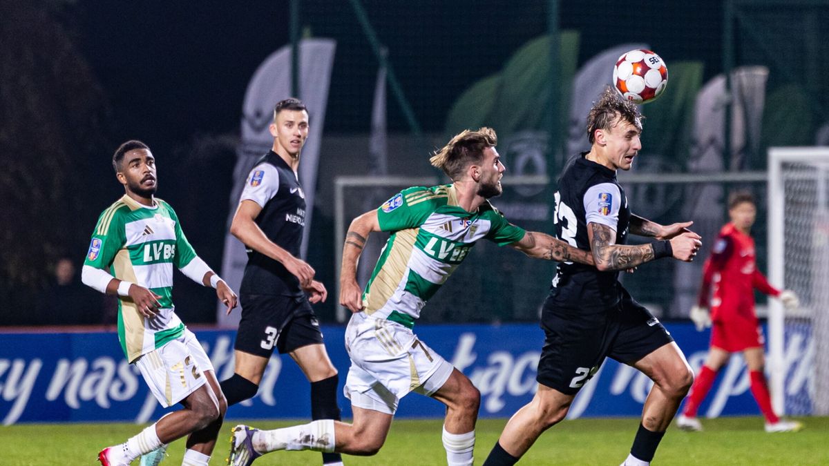 PAP / Art Service / Na zdjęciu: Lechia Gdańsk wygrała z Puszczą Niepołomice