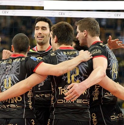 Trentino Volley - obrońcy mistrzowskiego tytułu w KMŚ