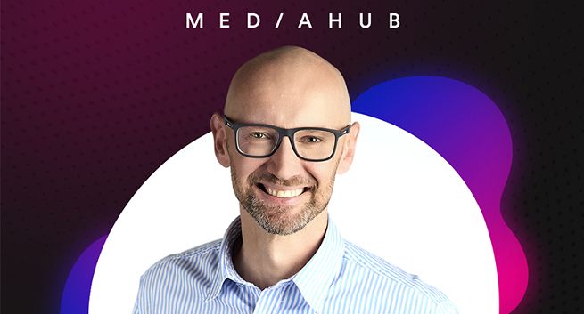 Jakub Staśkiewicz jako senior communication manager w Mediahub