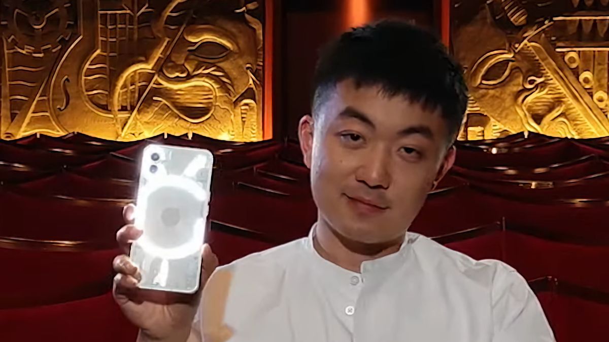 Carl Pei i Nothing Phone (1)