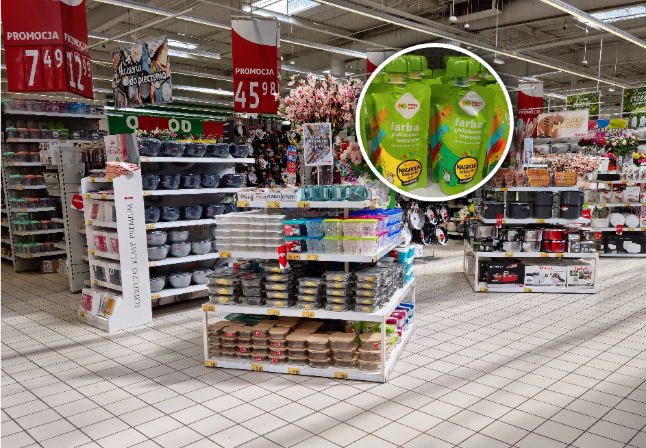 Internauci wyśmiewają farbotubki