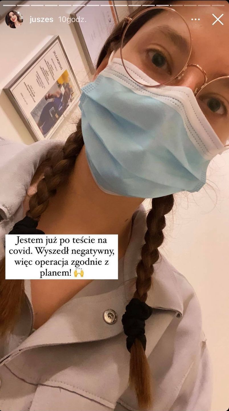 Justyna z "Big Brothera" przeszła operację plastyczną nosa