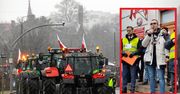 Rolnicy protestują w Bydgoszczy. Zadziwiające słowa o dopłatach z Unii