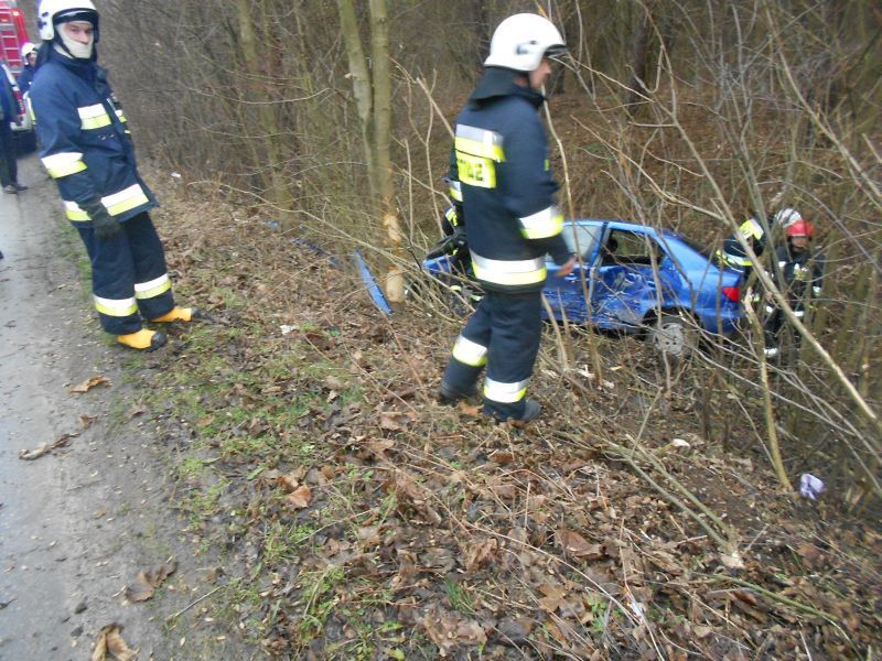 Kolizja w Wólce Bałtowskiej