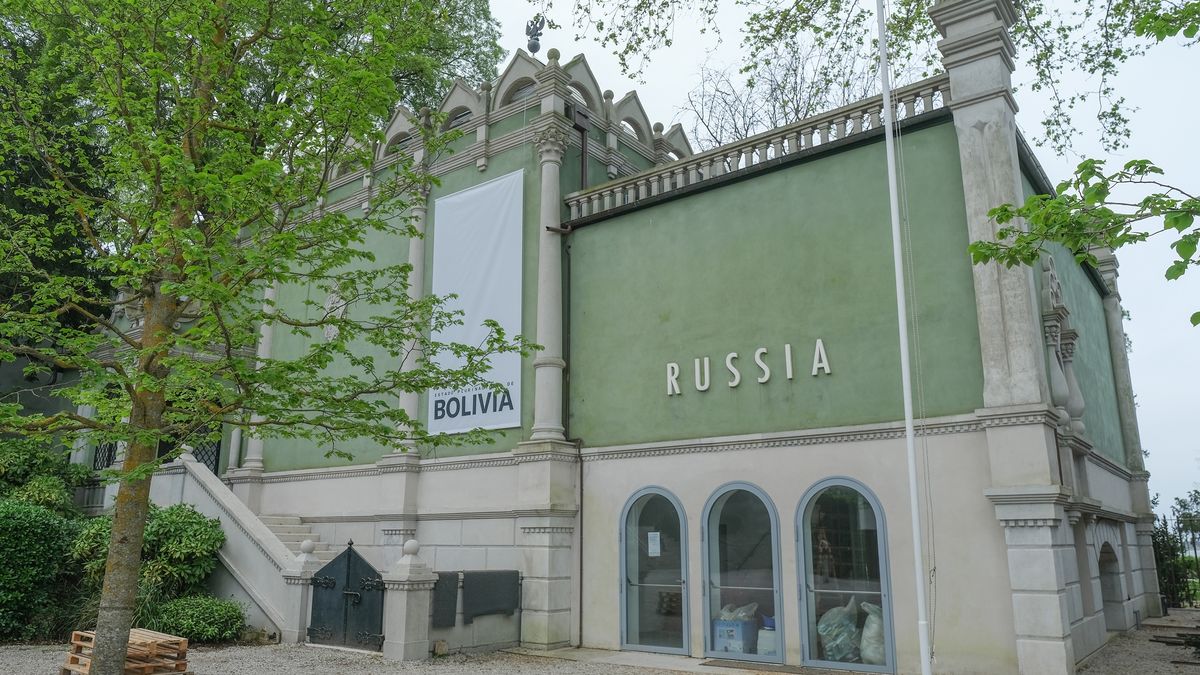 Pawilon Rosji na Biennale w Wenecji