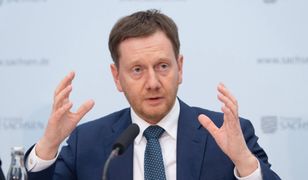 Premier Saksonii krytykuje Barley. "To przesadzone i szkodliwe"