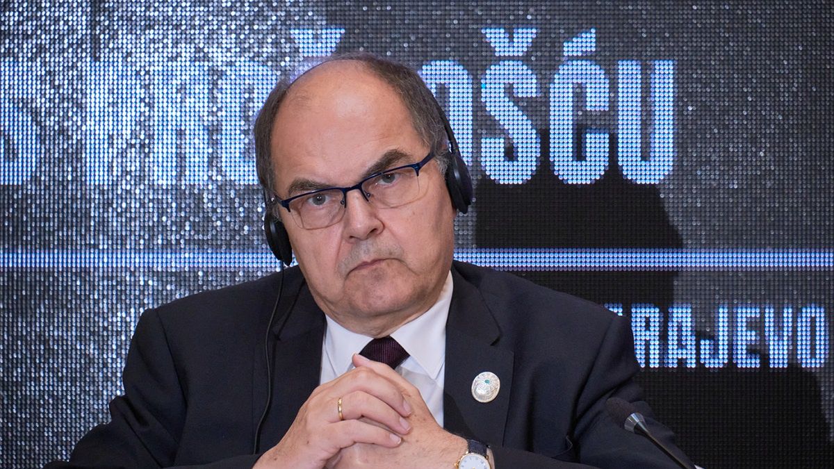 Christian Schmidt, Wysoki Przedstawiciel w Bośni i Hercegowinie.