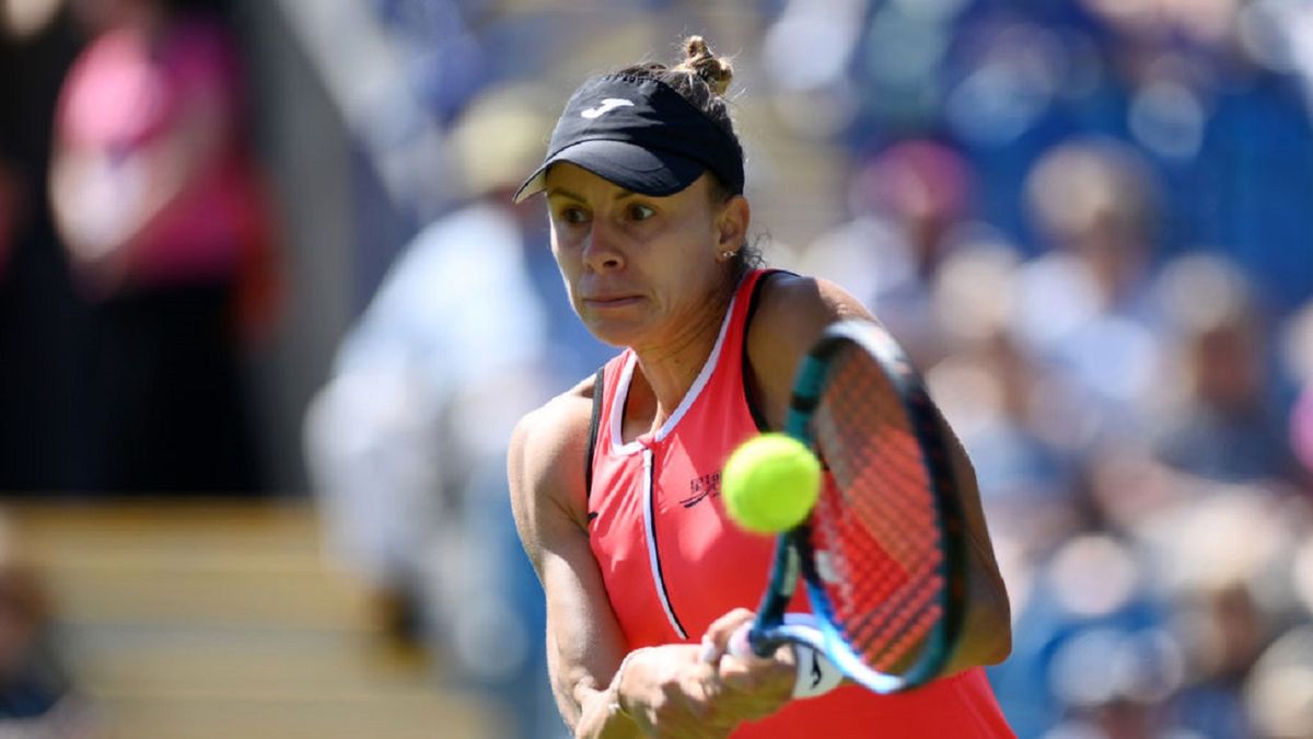 Zdjęcie okładkowe artykułu: Getty Images / Mike Hewitt / Na zdjęciu: Magda Linette